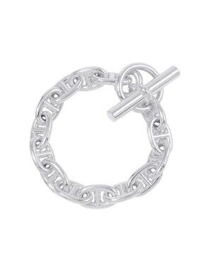 Hermes Bracelet Chaine D'ancre MM 14 Links Silver